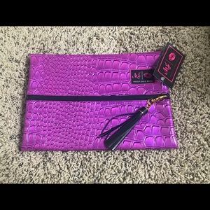 BNWT Purple Kinda Pink Makeup Junkie Bag